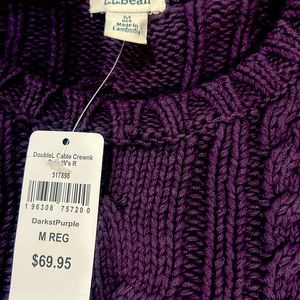 Women’s L.LBean sweater